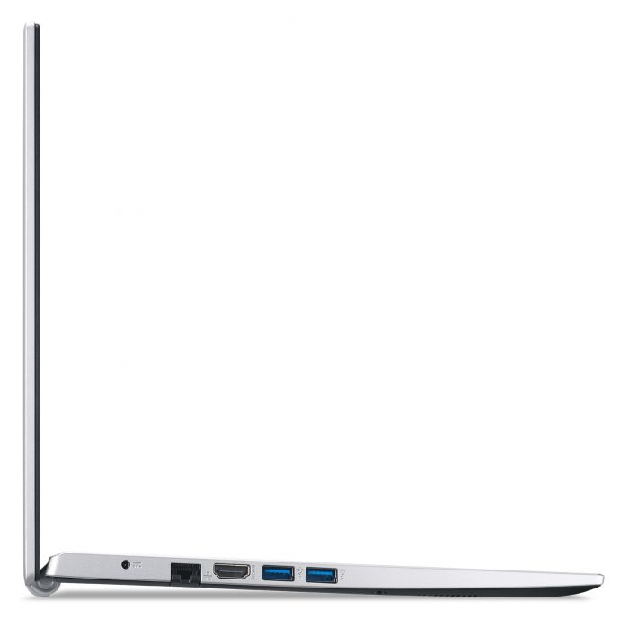 Ноутбук Acer Aspire 3 A315-58 15.6" FHD IPS, Intel i7-1165G7, 16GB, F1TB, UMA, Lin, сріблястий