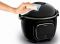 Мультиварка Tefal скороварка Cook4me Touch, 1600Вт, чаша-6л, сенсорне керування, 13 програм, управл. смартф., метал, пластик, чорний