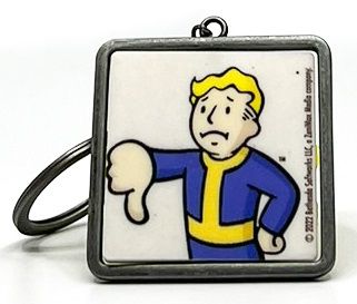 Брелок Fallout Turnable