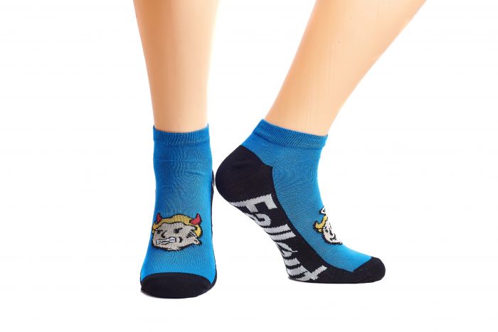 Шкарпетки Fallout Emoji Ankle