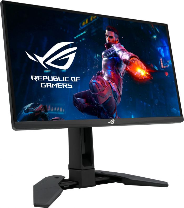 Монітор Asus 24.1" ROG Swift Pro PG248QP 2xHDMI, DP, 2xUSB, Audio, TN, 1920x1080, 540Hz, 0.2ms, sRGB 125%, G-SYNC, HAS, HDR10