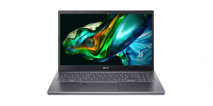 Ноутбук Acer Aspire 5 A515-58M 15.6" FHD IPS, Intel i7-1355U, 16GB, F1TB, UMA, Lin, сірий