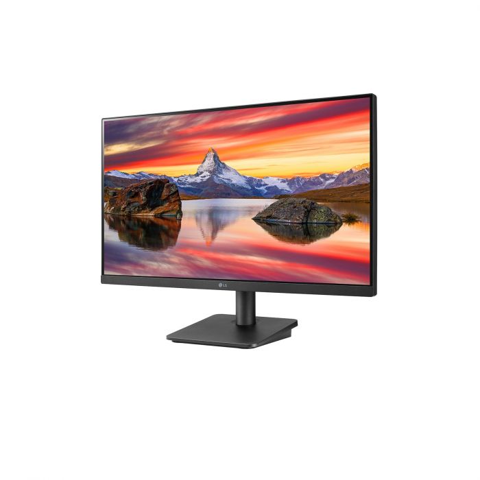 Монітор LG 23.8" 24MP450-B D-Sub, HDMI, DP, Audio, IPS, FreeSync, HAS