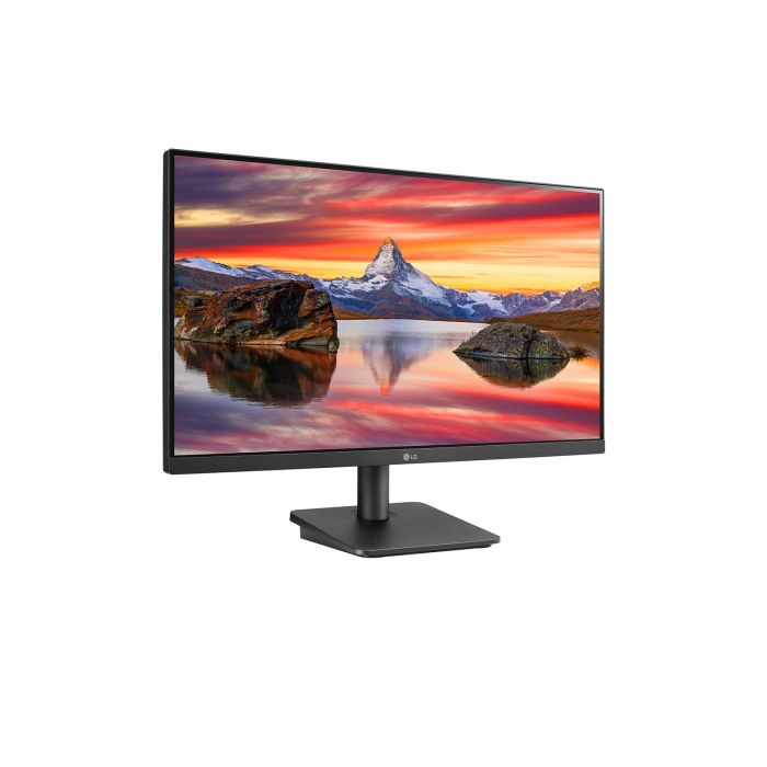 Монітор LG 23.8" 24MP450-B D-Sub, HDMI, DP, Audio, IPS, FreeSync, HAS