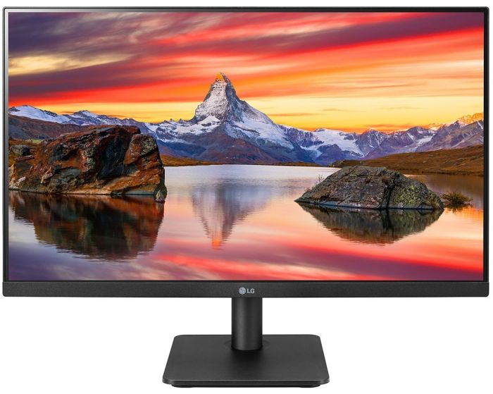 Монітор LG 23.8" 24MP450-B D-Sub, HDMI, DP, Audio, IPS, FreeSync, HAS