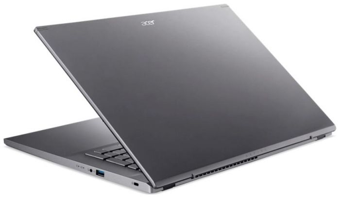 Ноутбук Acer Aspire 5 A517-53G 17.3" FHD IPS, Intel i7-1255U, 16GB, F512GB, NVD2050-4, Lin, сірий