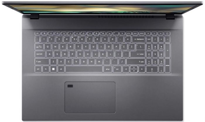 Ноутбук Acer Aspire 5 A517-53G 17.3" FHD IPS, Intel i7-1255U, 16GB, F512GB, NVD2050-4, Lin, сірий