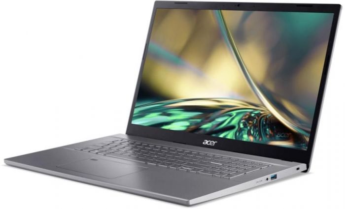 Ноутбук Acer Aspire 5 A517-53G 17.3" FHD IPS, Intel i7-1255U, 32GB, F1TB, NVD2050-4, Lin, сірий