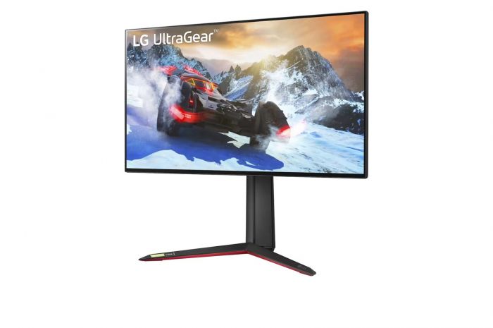 Монітор LG 27" 27GP95RP-B 2xHDMI, DP, Audio, USB, NanoIPS, 3840x2160, 160Hz, 1ms, DCI-P3 98%, G-SYNC, FreeSync, Pivot, HDR600