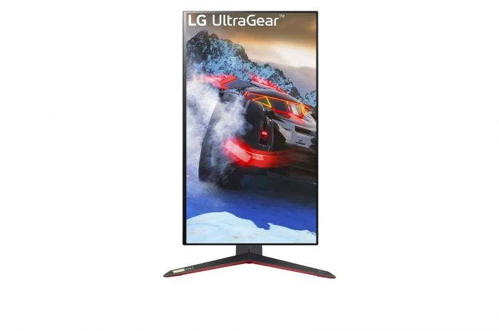 Монітор LG 27" 27GP95RP-B 2xHDMI, DP, Audio, USB, NanoIPS, 3840x2160, 160Hz, 1ms, DCI-P3 98%, G-SYNC, FreeSync, Pivot, HDR600