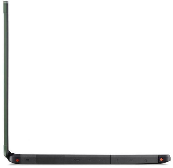 Ноутбук Acer Enduro Urban N3 EUN314-51W 14" FHD IPS, Intel i3-1115G4, 8GB, F512GB, UMA, Lin, зелений