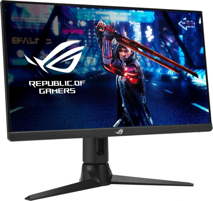 Монітор Asus 24.5" ROG Strix XG259QN 2xHDMI, DP, 2xUSB, Audio, IPS, 380Hz, 0.3ms, sRGB 99%, FreeSync, Pivot, HDR400