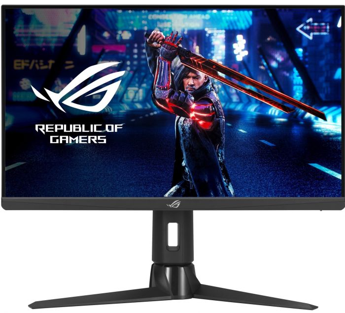 Монітор Asus 24.5" ROG Strix XG259QN 2xHDMI, DP, 2xUSB, Audio, IPS, 380Hz, 0.3ms, sRGB 99%, FreeSync, Pivot, HDR400