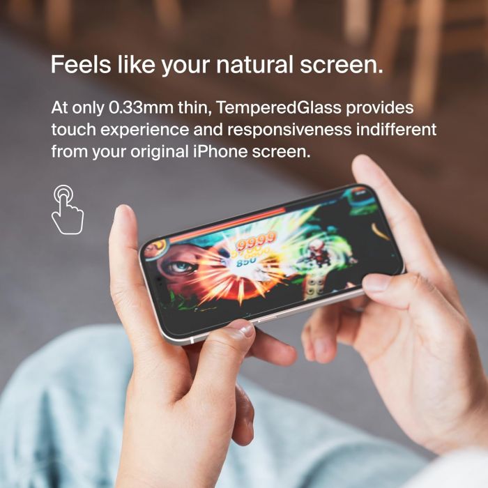 Захисне скло Belkin для Apple iPhone 15 Plus/14 Pro Max TemperedGlass Screen Protection