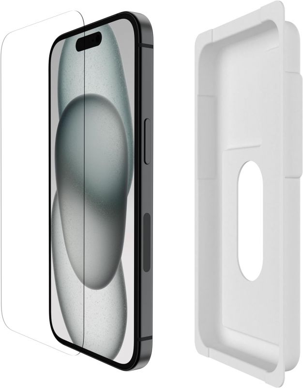 Захисне скло Belkin для Apple iPhone 15/14 Pro TemperedGlass Screen Protection