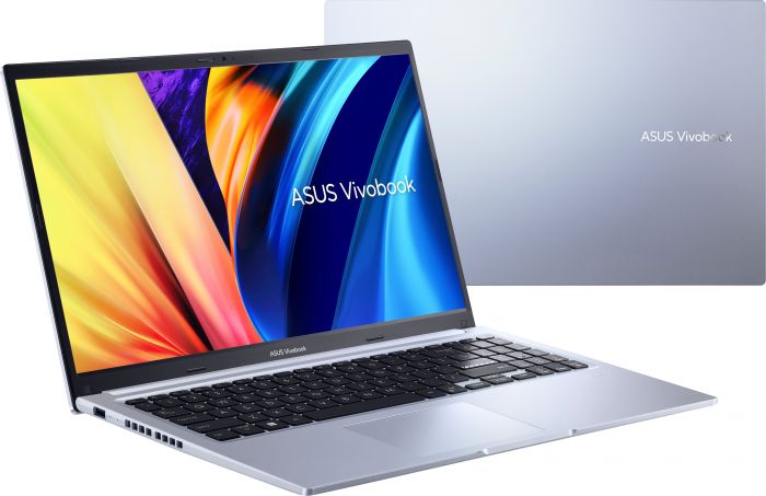 Ноутбук ASUS Vivobook 15 X1502ZA-BQ643 15.6" FHD IPS, Intel i5-1235U, 16GB, F512GB, UMA, NoOS, Сріблястий