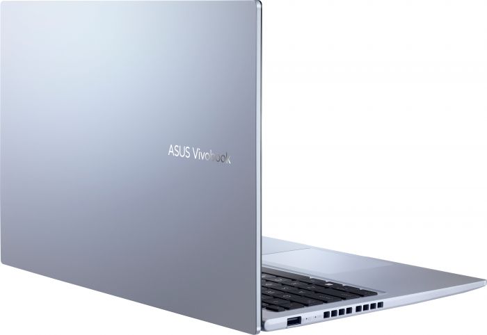 Ноутбук ASUS Vivobook 15 X1502ZA-BQ643 15.6" FHD IPS, Intel i5-1235U, 16GB, F512GB, UMA, NoOS, Сріблястий