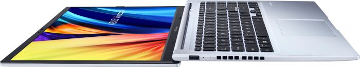 Ноутбук ASUS Vivobook 15 X1502ZA-BQ643 15.6" FHD IPS, Intel i5-1235U, 16GB, F512GB, UMA, NoOS, Сріблястий