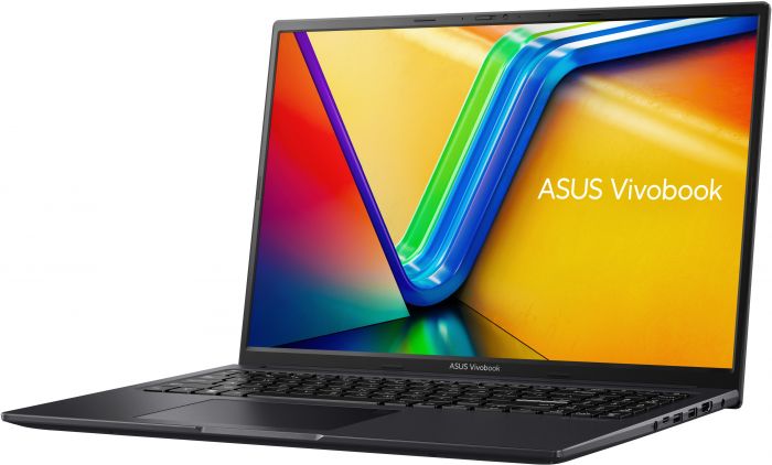 Ноутбук ASUS Vivobook 16X ASUS M3604YA-L2086 16" 4K OLED, AMD R7-7730U, 16GB, F1TB, UMA, NoOS, Чорний