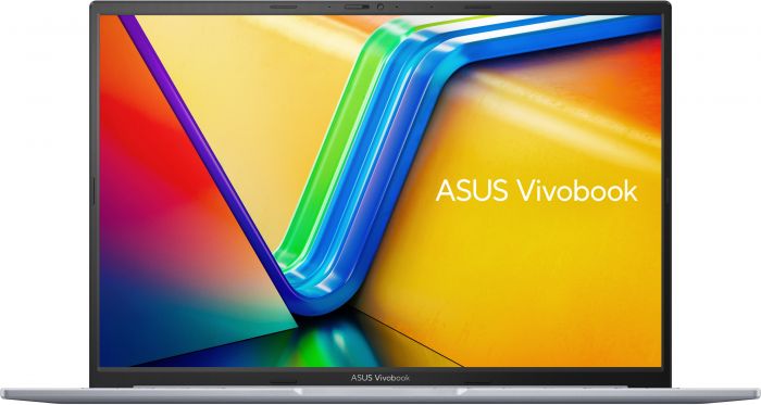 Ноутбук ASUS Vivobook 16X ASUS M3604YA-L2087 16" 4K OLED, AMD R7-7730U, 16GB, F1TB, UMA, NoOS, Сріблястий