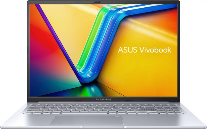 Ноутбук ASUS Vivobook 16X ASUS M3604YA-L2087 16" 4K OLED, AMD R7-7730U, 16GB, F1TB, UMA, NoOS, Сріблястий