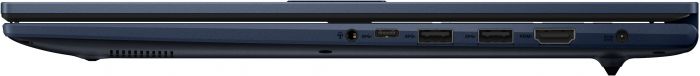 Ноутбук ASUS Vivobook 17 X1704ZA-AU008 17.3" FHD IPS, Intel i5-1235U, 16GB, F512GB, UMA, NoOS, Блакитний
