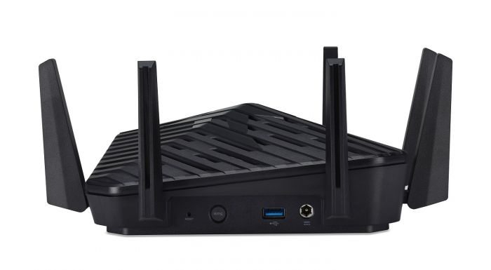 Маршрутизатор Acer Predator Connect W6 4xGE LAN 1x2.5GE WAN 1xUSB3.0 MU-MIMO Wi-Fi 6E gaming