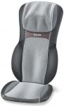 Масажер Beurer для тіла, від мережі, вага-7.3кг, накидка на сидіння, 3 зони масажу, 2 швидкості, підігрів, сірий