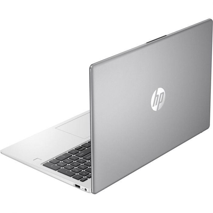 Ноутбук HP 250-G10 15.6" FHD AG, Intel N200, 8GB, F512GB, UMA, DOS, сріблястий