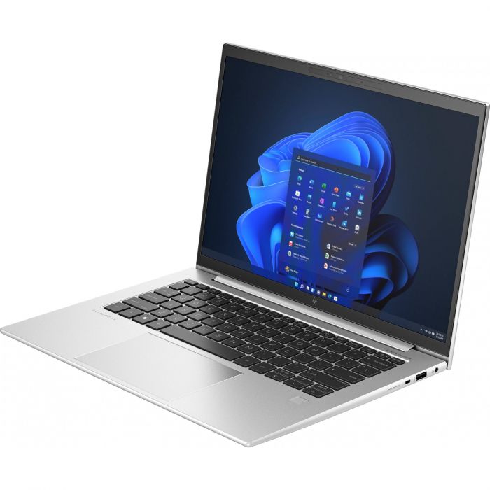 Ноутбук HP EliteBook 1040-G10 14" WQXGA IPS, Intel i7-1355U, 32GB, F1024GB, UMA, LTE, Win11P, сріблястий