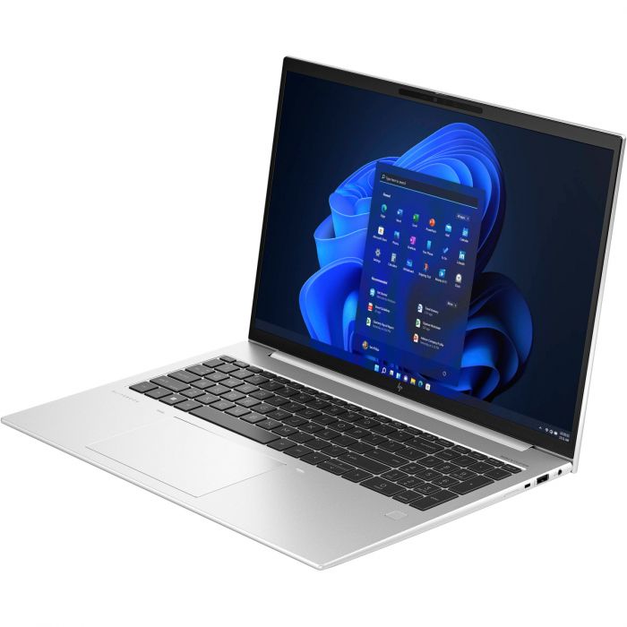 Ноутбук HP EliteBook 860-G10 14" WUXGA IPS, Intel i7-1355U, 32GB, F1024GB, UMA, Win11P, сріблястий