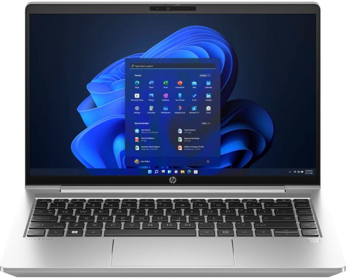 Ноутбук HP Probook 440-G10 14" FHD IPS AG, Intel i5-1335U, 16GB, F512GB, NVD2050-4, Win11P, сріблястий