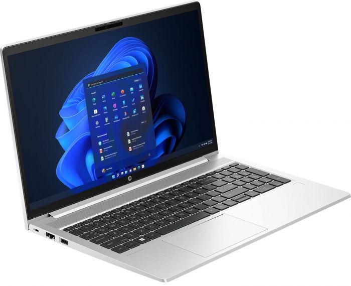 Ноутбук HP Probook 450-G10 15.6" FHD IPS AG, Intel i5-1335U, 16GB, F1024GB, NVD2050-4, DOS, сріблястий