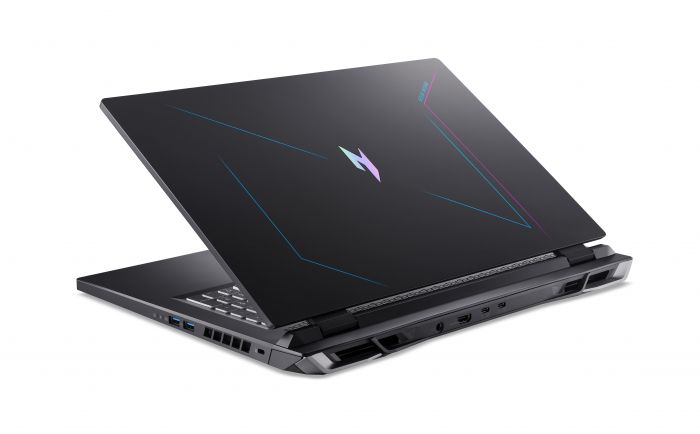 Ноутбук Acer Nitro 17 AN17-41 17.3" QHD IPS, AMD R7-7735HS, 32GB, F1TB, NVD4070-8, Lin, чорний