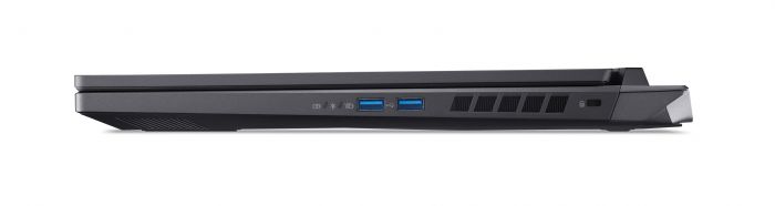 Ноутбук Acer Nitro 17 AN17-41 17.3" QHD IPS, AMD R7-7735HS, 32GB, F1TB, NVD4070-8, Lin, чорний