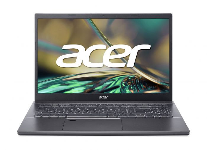 Ноутбук Acer Aspire 5 A515-57 15.6" FHD IPS, Intel i5-12450H, 16GB, F512GB, UMA, Lin, сірий