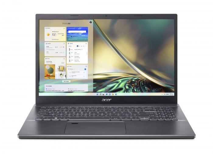 Ноутбук Acer Aspire 5 A515-57 15.6" FHD IPS, Intel i7-12650H, 32GB, F1TB, UMA, Lin, сірий