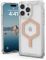 Чохол UAG для iPhone 15 Pro Max, Plyo Magsafe, Ice/Gold