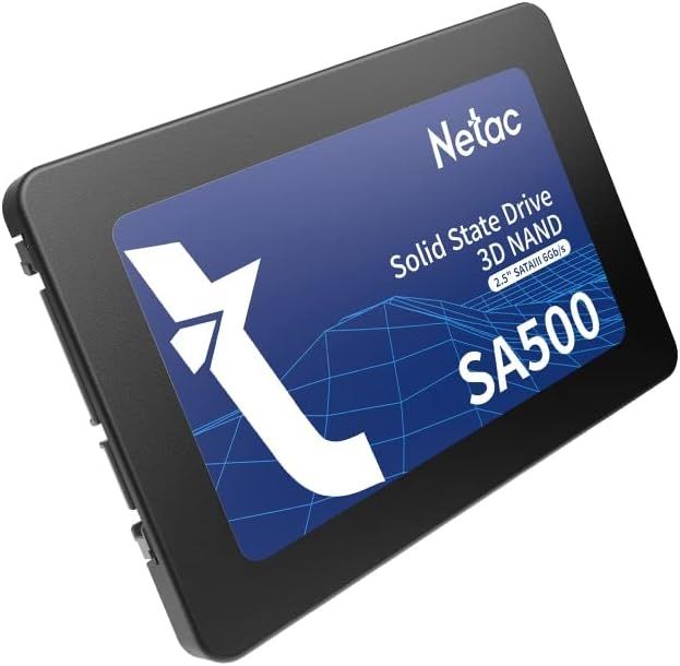 Накопичувач SSD Netac 2.5"  128GB SATA SA500