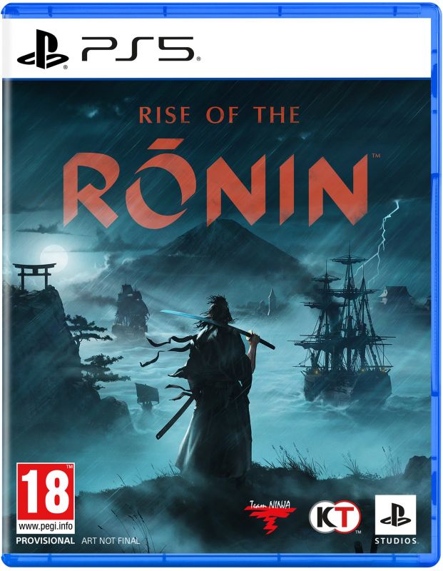 Гра консольна PS5 Rise of the Ronin, BD диск