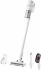 Пилосос Sencor  безпровідний, 250Вт, конт пил -0,5л, автон. робота до 45хв, НЕРА, підсвітка, турбо щітка, білий