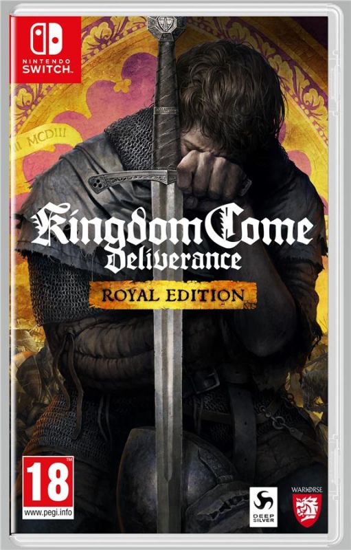 Гра консольна Switch Kingdom Come: Deliverance Royal Edition, картридж
