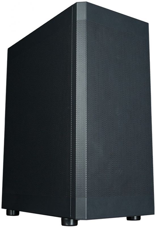 Корпус Zalman I4 без БЖ, 2xUSB3.0, 1xUSB2.0, 6x120мм, VGA 320мм, LCS ready, Mesh Side/Front Panel, ATX, чорний