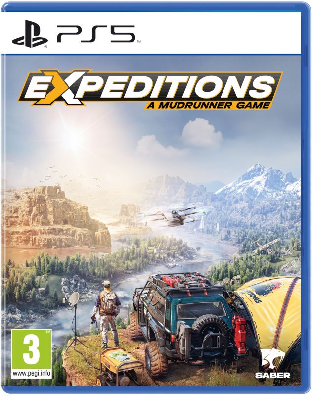 Гра консольна PS5 Expeditions: A MudRunner Game, BD диск