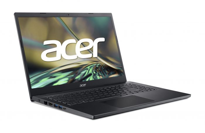 Ноутбук Acer Aspire 7 A715-76G 15.6" FHD IPS, Intel i5-12450H, 16GB, F1TB, NVD2050-4, Lin, чорний