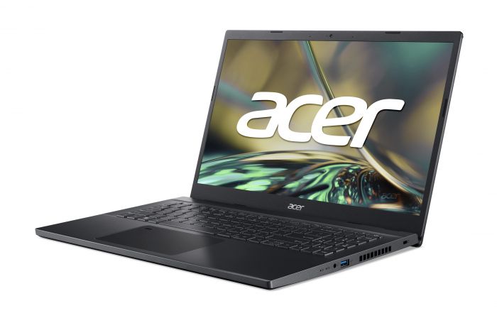 Ноутбук Acer Aspire 7 A715-76G 15.6" FHD IPS, Intel i5-12450H, 16GB, F1TB, NVD2050-4, Lin, чорний