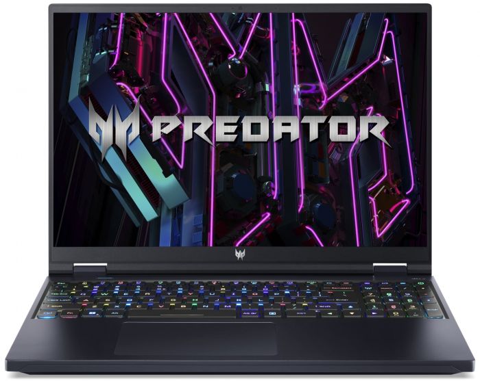Ноутбук Acer Predator Helios Neo 16 PHN16-71 16" WUXGA IPS, Intel i7-13700HX, 16GB, F1TB, NVD4060-8, Lin, чорний