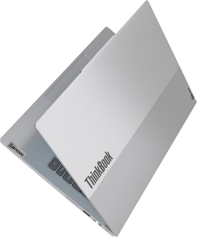 Ноутбук Lenovo ThinkBook 14-G6 14" WUXGA IPS AG, Intel i5-1335U, 16GB, F512GB, UMA, DOS, сірий