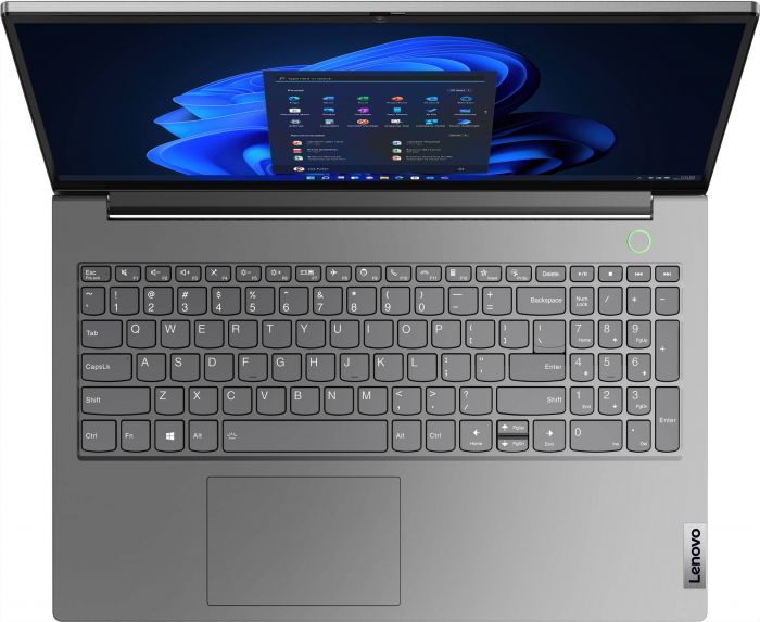 Ноутбук Lenovo ThinkBook 15-G4 15.6" FHD IPS AG, Intel i5-1235U, 8GB, F512GB, UMA, DOS, сірий