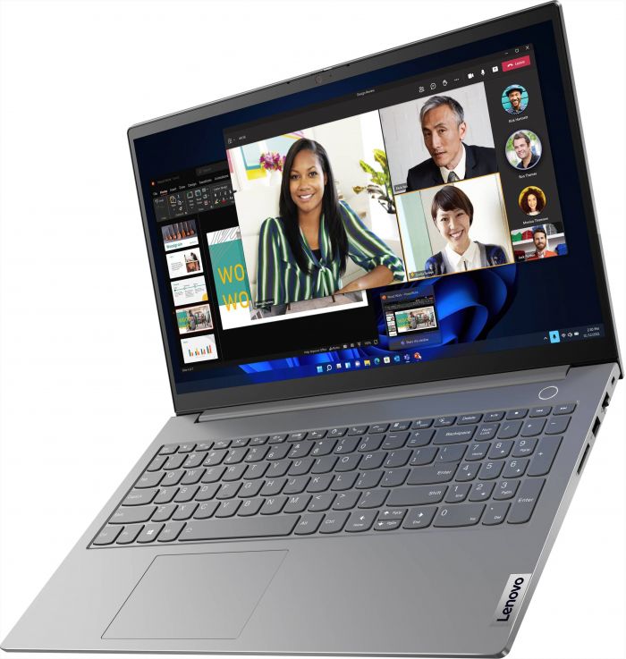 Ноутбук Lenovo ThinkBook 15-G4 15.6" FHD IPS AG, Intel i5-1235U, 8GB, F512GB, UMA, DOS, сірий